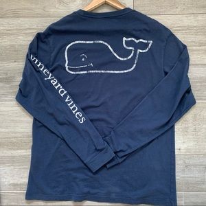 Vineyard Vines Classic Long Sleeve tee